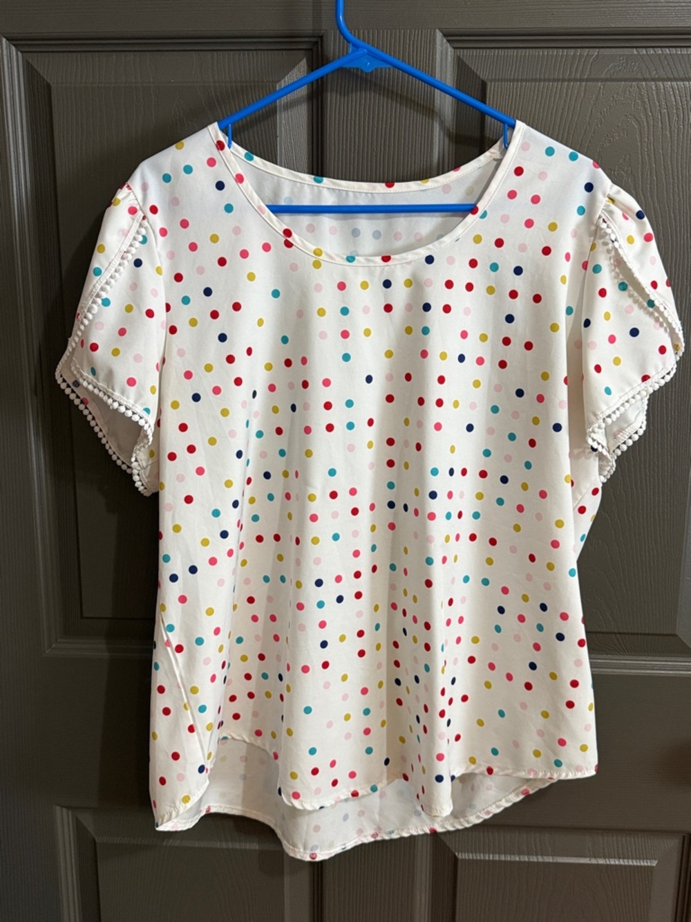 Polka Dot Blouse
